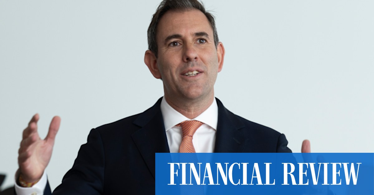 State and territory leaders press Treasurer Jim Chalmers for a Ken Henry-style review on state-fed funding split - Vimarsana News