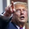 US President Donald Trump