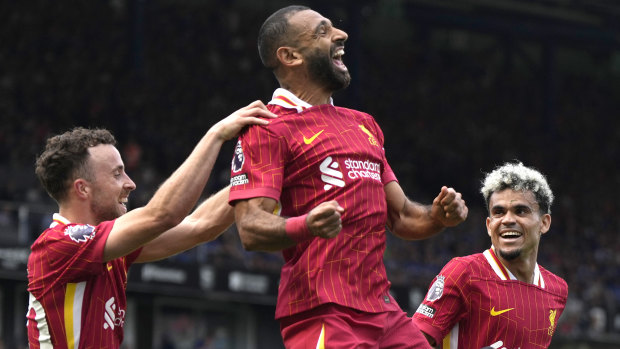 Salah strike helps Liverpool start Slot era with win, Arsenal beat Wolves