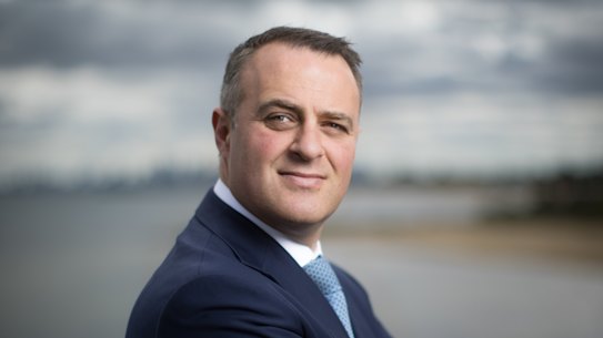 Goldstein MP Tim Wilson.