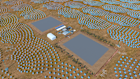 The Yadnarie project will involve 150 fields of sun-tracking mirrors plus a water-based storage system.