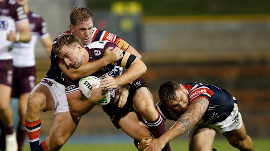 The NRL season might resume.