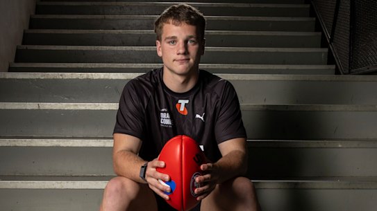 Sam Lalor, was the AFL’s No.1 draft pick in 2024.