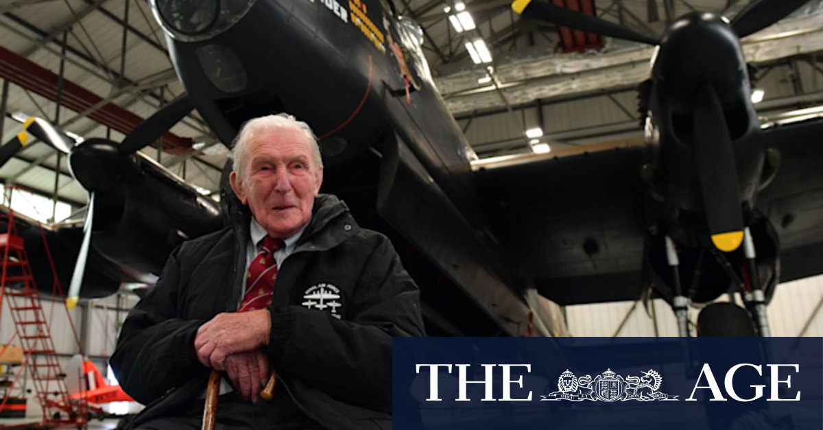 Last British Dambuster Johnny Johnson dies - Vimarsana News