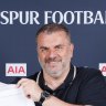 ‘A team you can all be proud of’: Postecoglou’s vow to turn Tottenham around