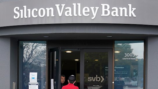 Authorities shut down Silicon Valley Bank late last week.