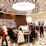 Brunetti restaurant in Lygon St, Carlton.