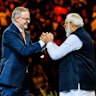 The blossoming relationship between Narendra Modi and Anthony Albanese has sparked concerns Australia is staying silent on human rights issues.