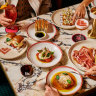 Italian-style share plates at Louey’s.