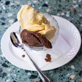 House made gelato.