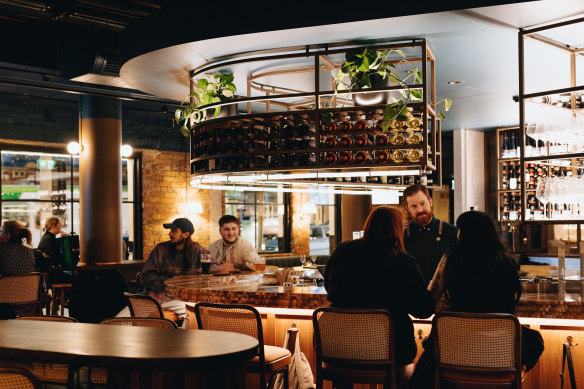 Central Club Hotel in North Melbourne  has undergone a thorough spit and polish.