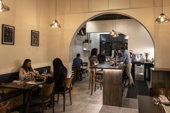 Omen is a welcoming local hangout in Albert Park.