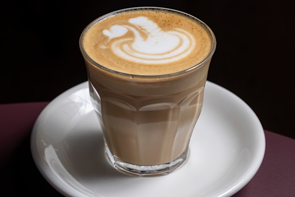 Lattes for less than $30 are also available.