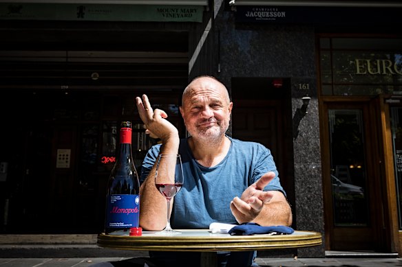 Con Christopoulos is behind many long-standing Melbourne venues, such as The European.