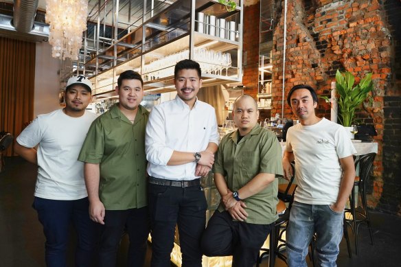 The Askal team (from left) Ralph Libo-on, John Rivera, Carlos Consunji, Dhenvirg Ugot and Michael Mabuti.