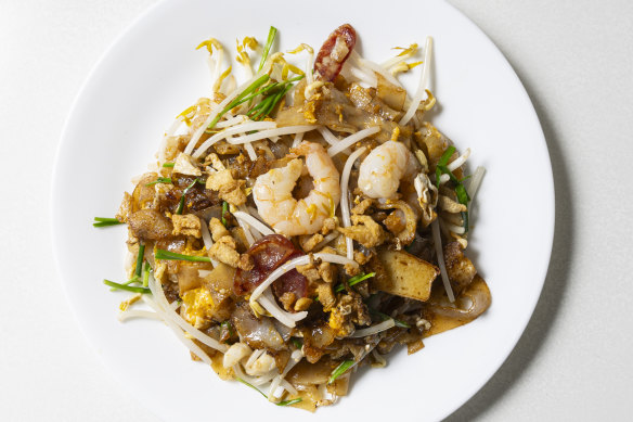 Go-to dish: Char kwai teow.