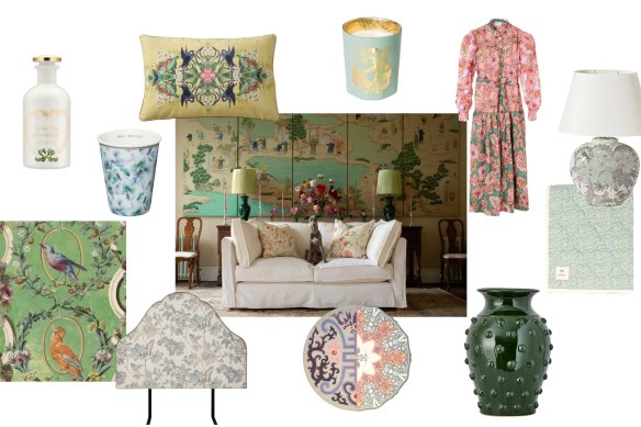 Regency-inspired decor to add a touch of vintage to your home
