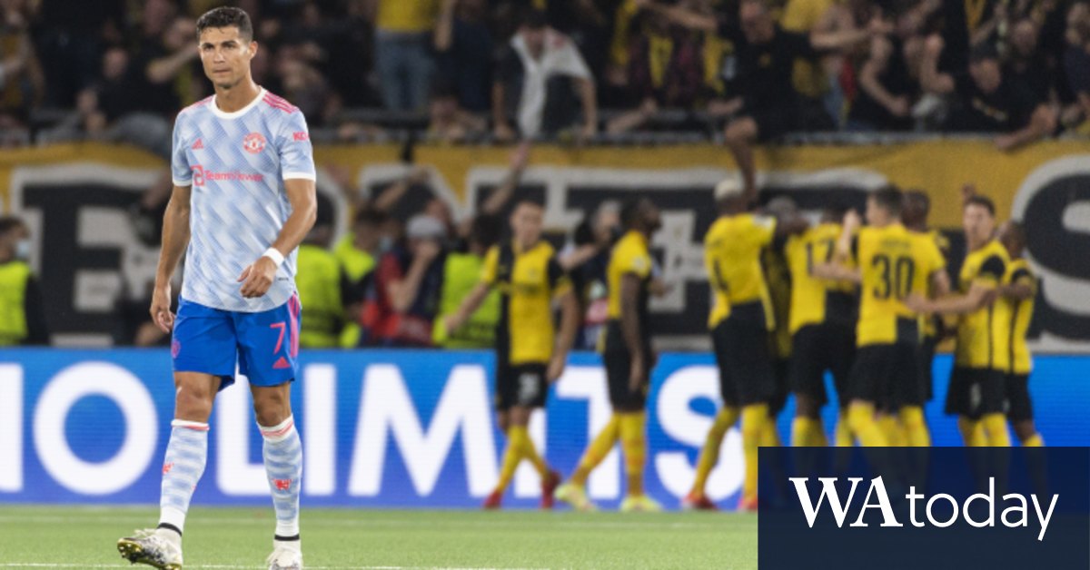 Swiss side stun Manchester United in Champions League
