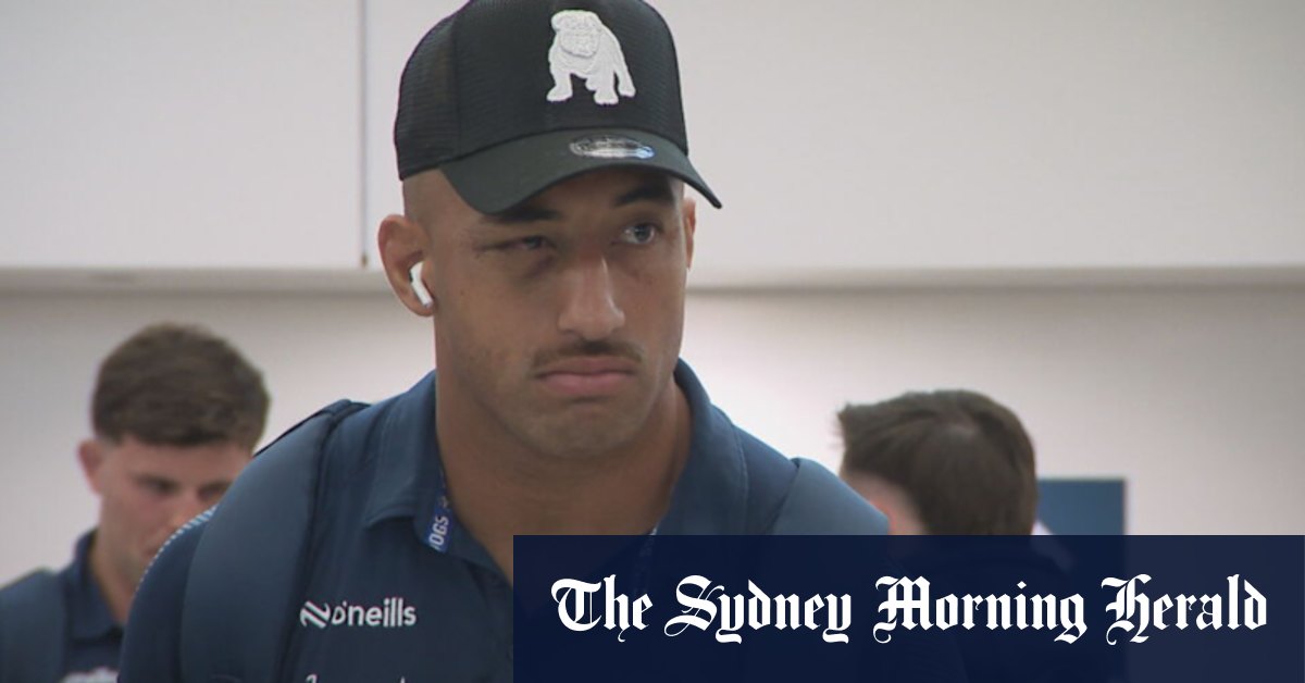 Stephen Crichton’s season is over. Now there are concerns for another top Dog