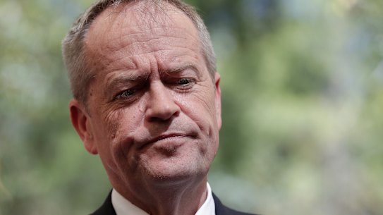 Opposition Leader Bill Shorten