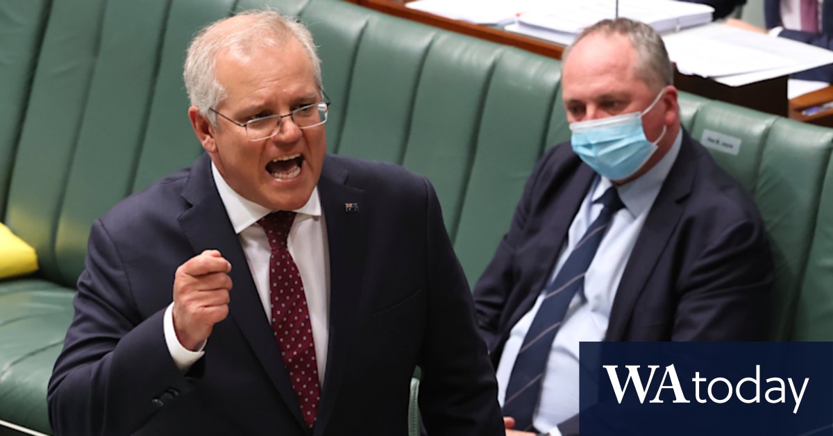 COP26 Glasgow summit: Scott Morrison to push on with net zero target despite Nationals - Vimarsana News