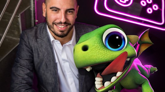 Hatching dragons: Aussie game tops Apple's augmented reality apps