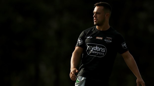 King in the making: Luke Brooks.