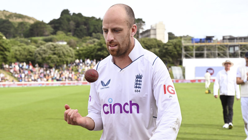 Who will replace Jack Leach? England spinner ruled out of Ashes