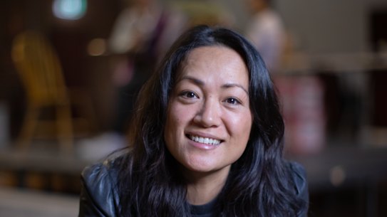 Ra Chapman, creator, co-writer and star of <i>White Fever</i>.