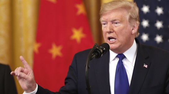 The Trump administration is canvassing a range of options for punishing China for its role in spreading the coronavirus, including new tariffs.