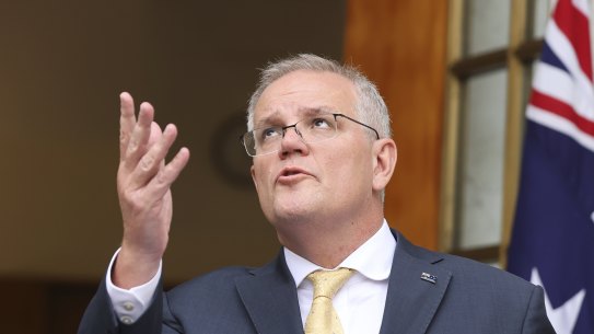 Prime Minister Scott Morrison says relief payments are on the way to flood victims.