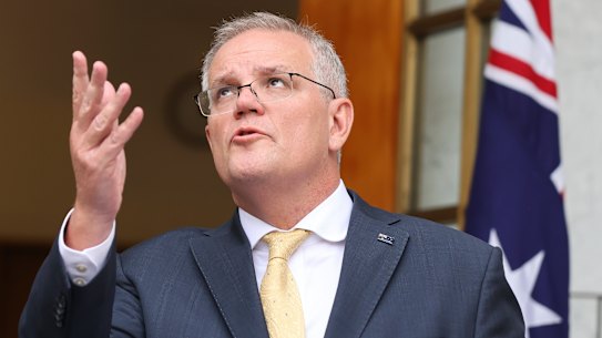 Prime Minister Scott Morrison says relief payments are on the way to flood victims.