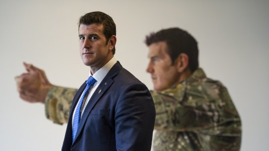 Ben Roberts-Smith files defamation proceedings against Fairfax