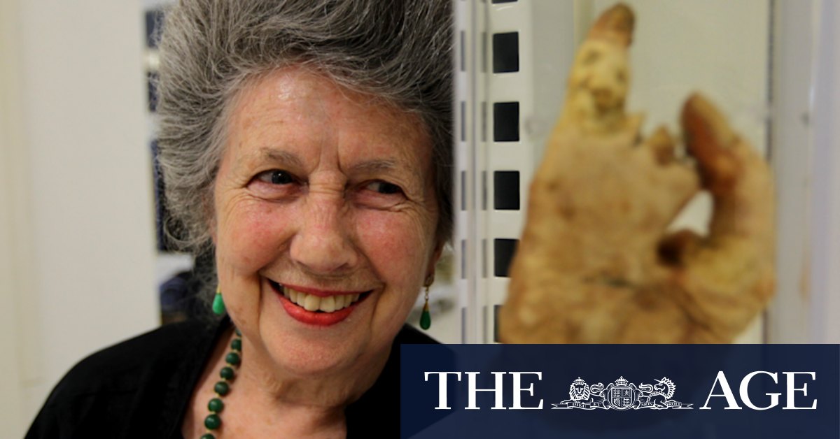 Elinor Wrobel obituary: collector conserved Australian art and artefacts - Vimarsana News