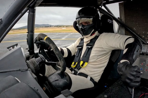 Chris Mitchell Stuntman The Jump