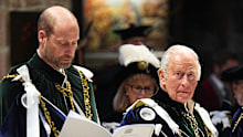 Prince William and Princess Anne will attend on behalf of King Charles.