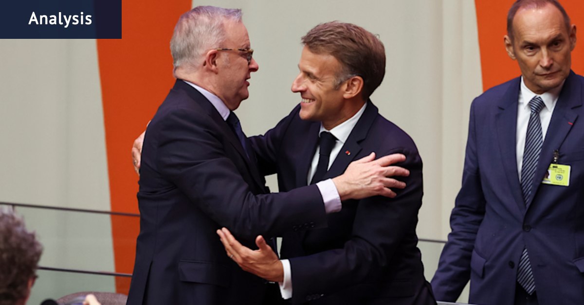 Albanese’s trip to the UN was more than selfies with leaders ...