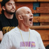 Back at work: Sydney Kings coach Brian Goorjian is ready for the new season ahead.