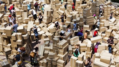The thousands of cardboard boxes that have shown us the world