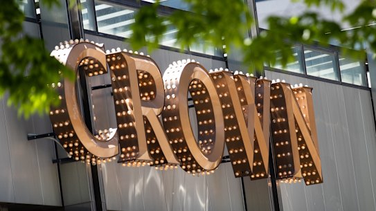 Crown shares tanked when 19 of its staff were arrested in China on gambling crimes. 