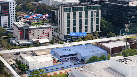 The property at 176-180 O’Riordan Street, Mascot is for sale