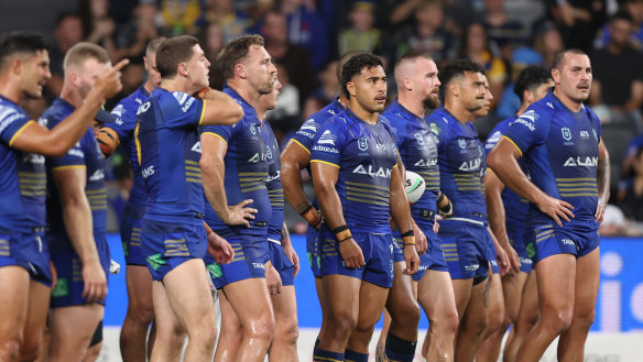 The Eels are in a serious slump across all grades.