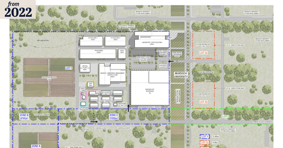$320 million food and agriculture hub frees up prime South Perth land