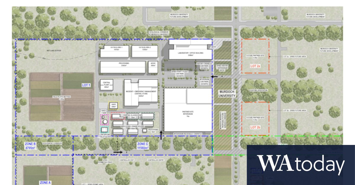 $320 million food and agriculture hub frees up prime South Perth land - Vimarsana News
