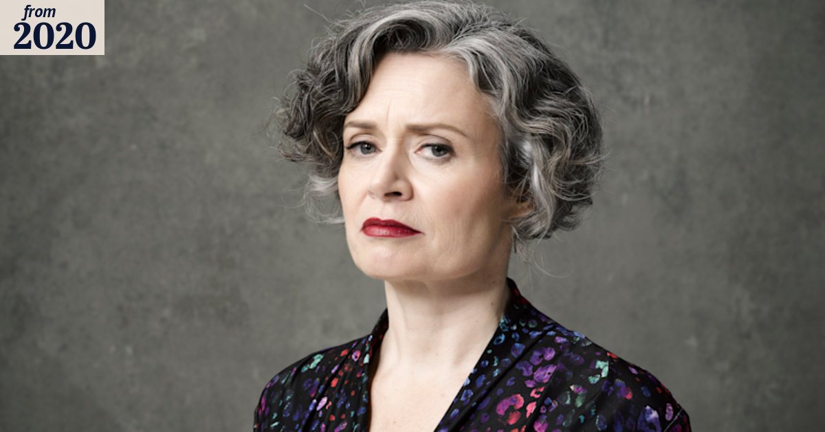 Comedian Judith Lucy podcast Overwhelmed and Dying a healing journey
