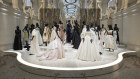 A scene from Dior's 2017 exhibit, which can now be seen in all its glory on the brand's Youtube channel.