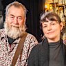 Vandemonian Lags: Mick Thomas and Shelley Short.