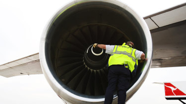 Today, 6000 Qantas workers lost their jobs.
