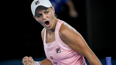 Australian Open 2019: Ashleigh Barty defeats Maria Sakkari ...