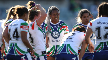Phil Gould has leant his heavyweight support to the Warruiors' NRLW side.